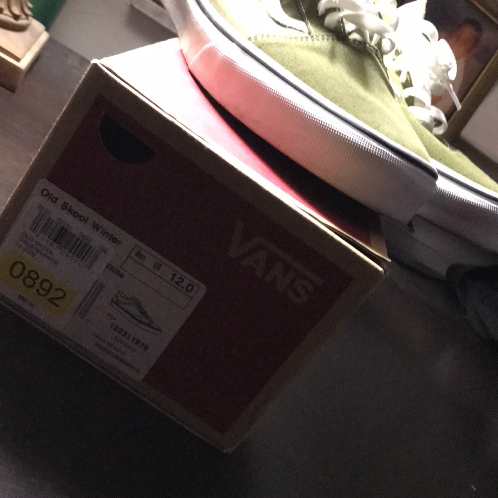 Vans Old School (Green)